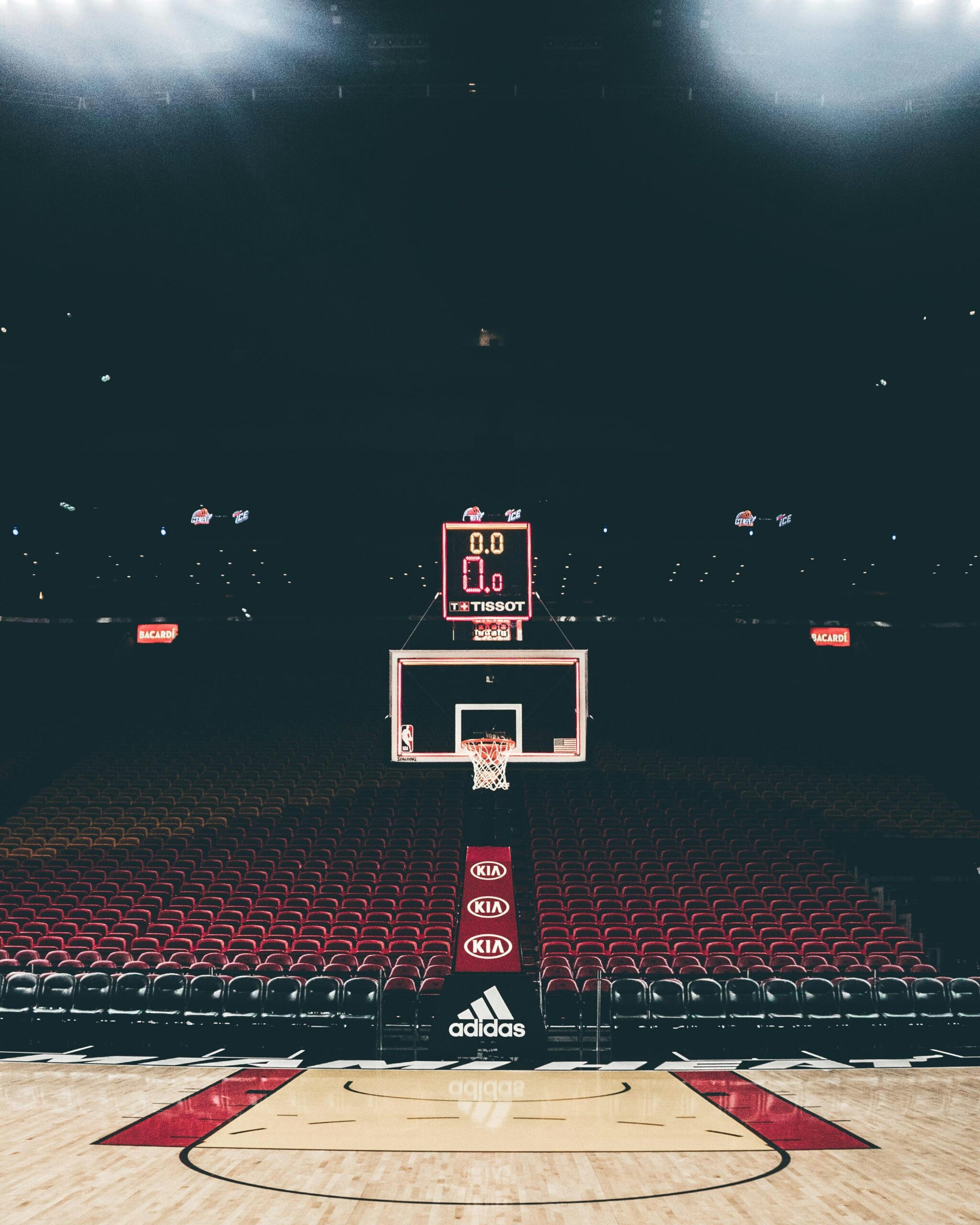 basketball championship trophy arena