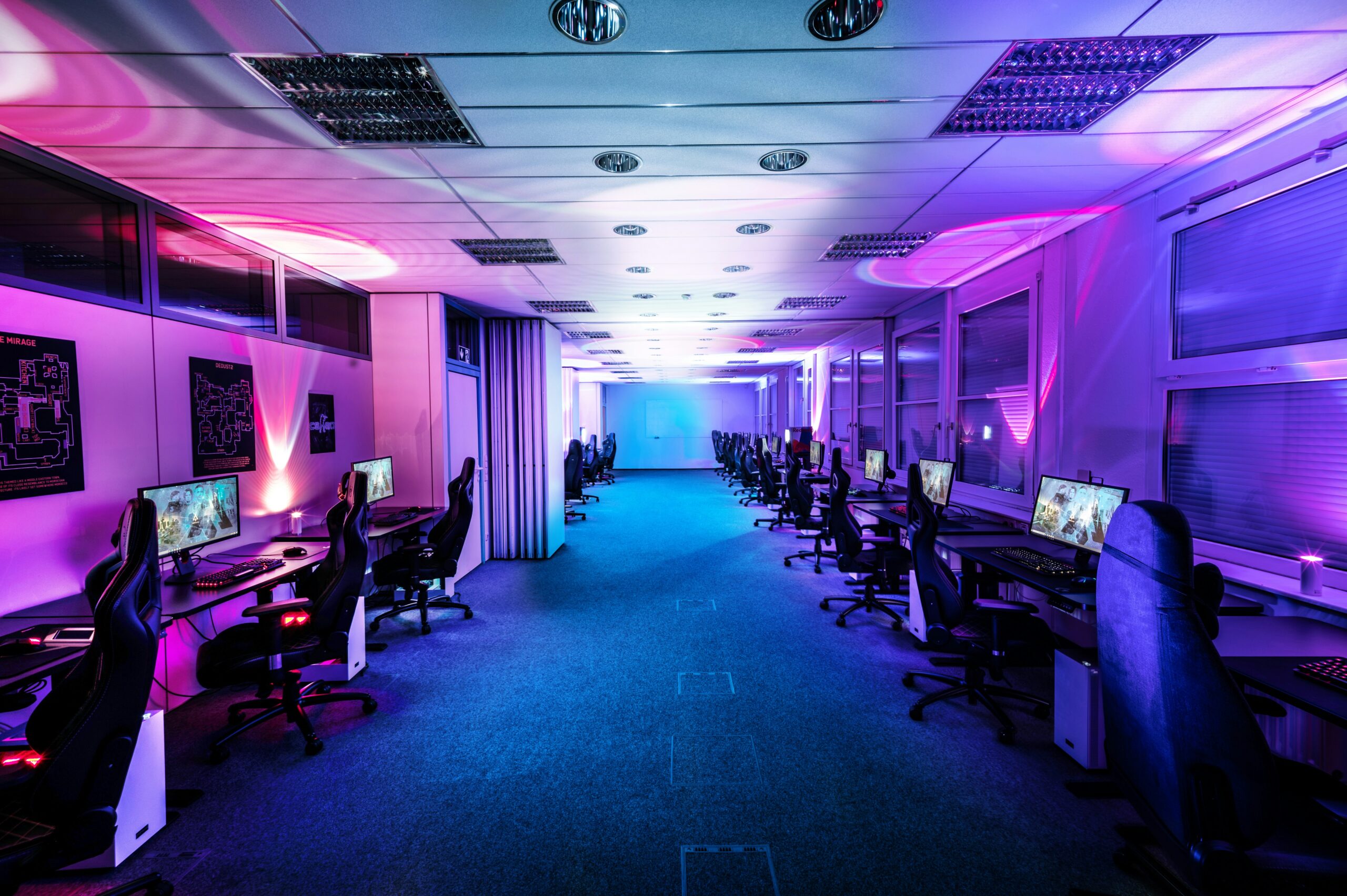 valorant esports tournament arena
