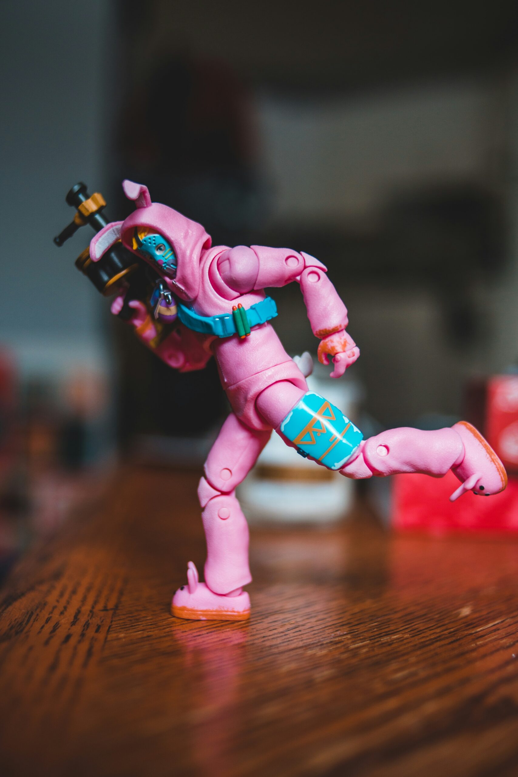 gaming battle royale colorful characters