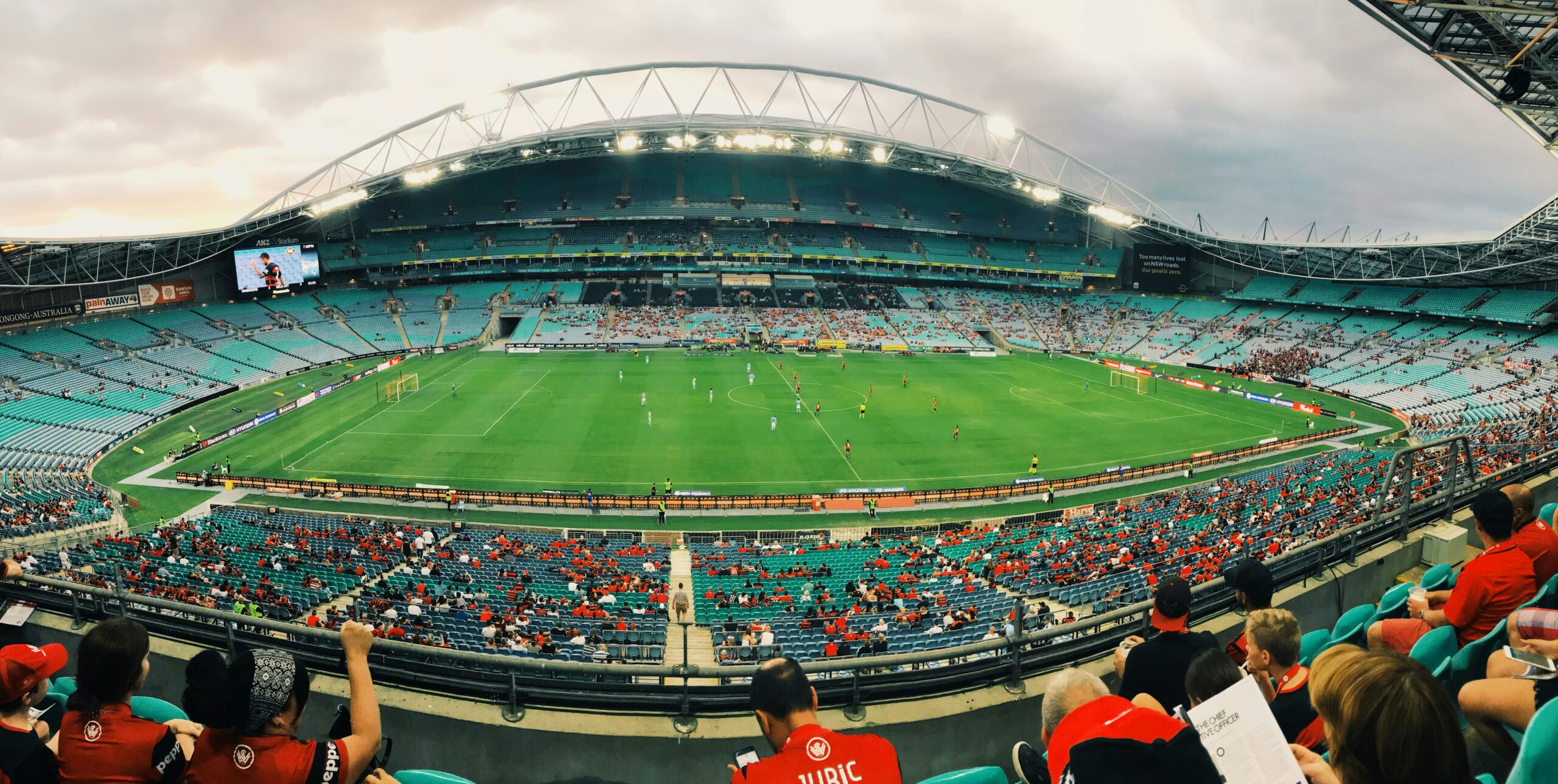 football match stadium