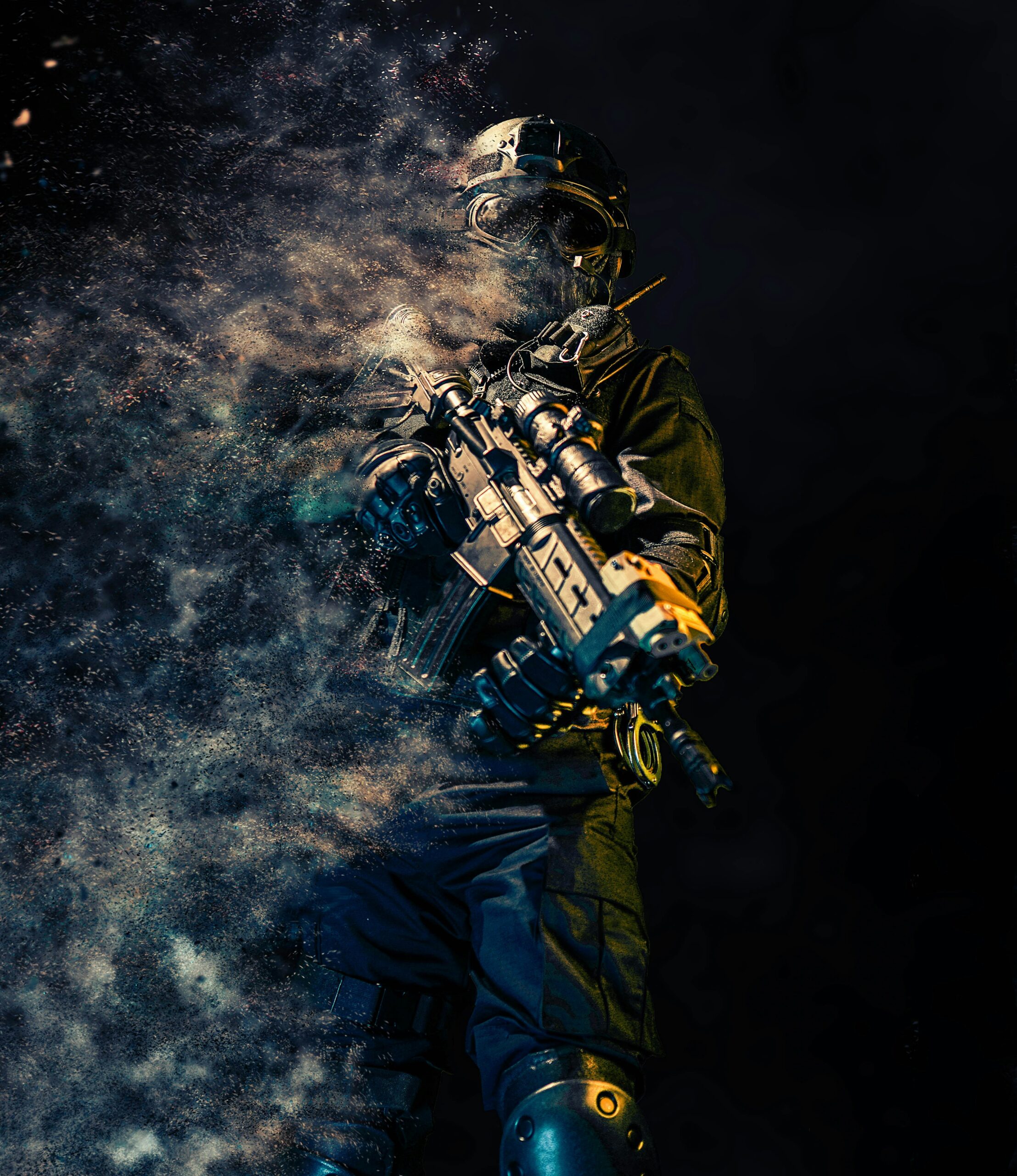 military soldier action game