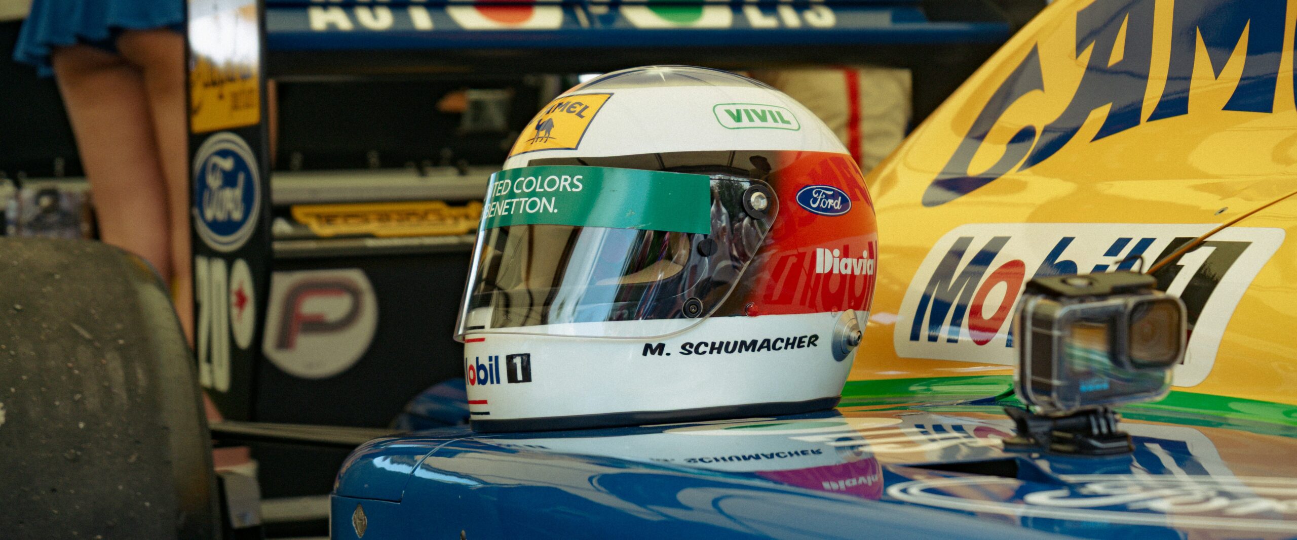 formula 1 driver helmet cockpit
