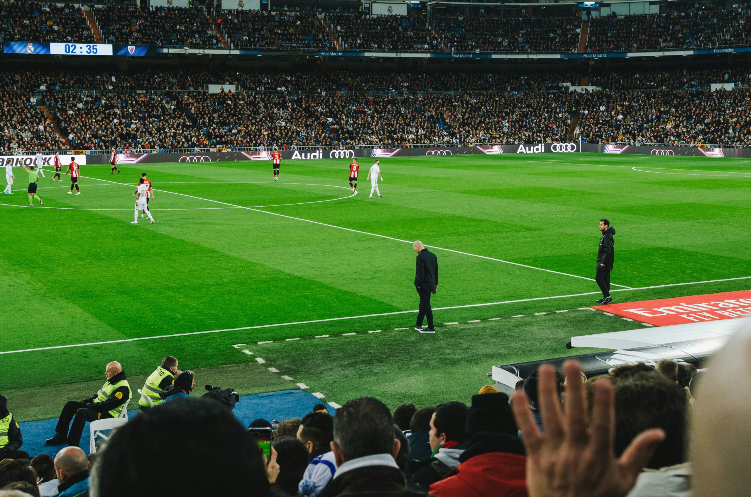 real madrid football stadium bernabeu