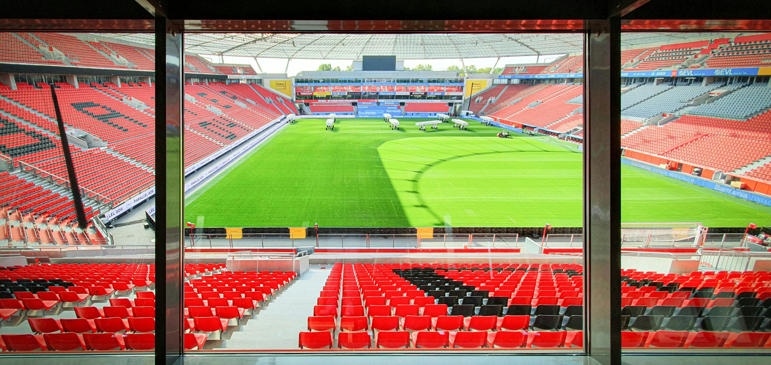 Football stadium