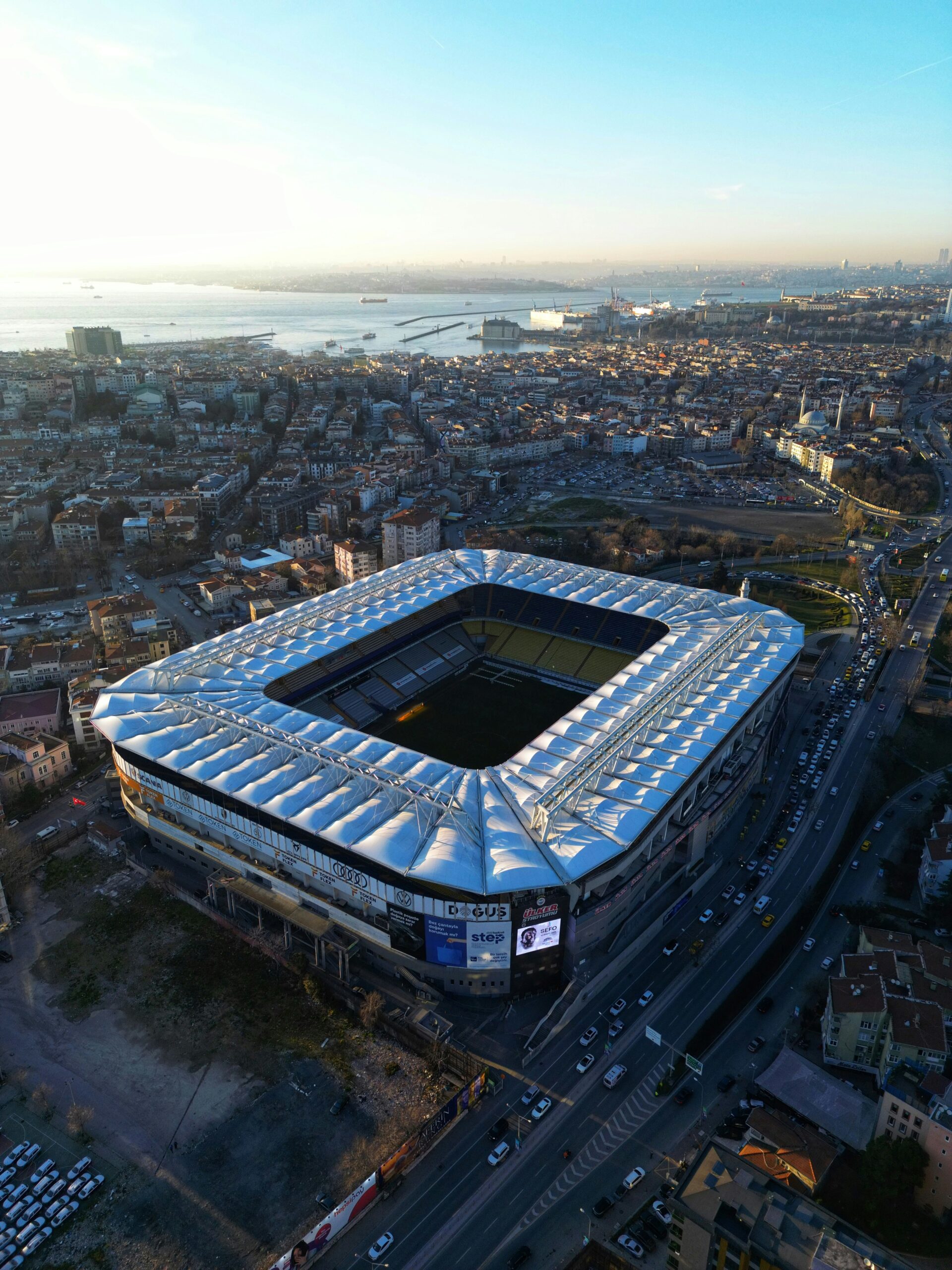 Istanbul stadium
