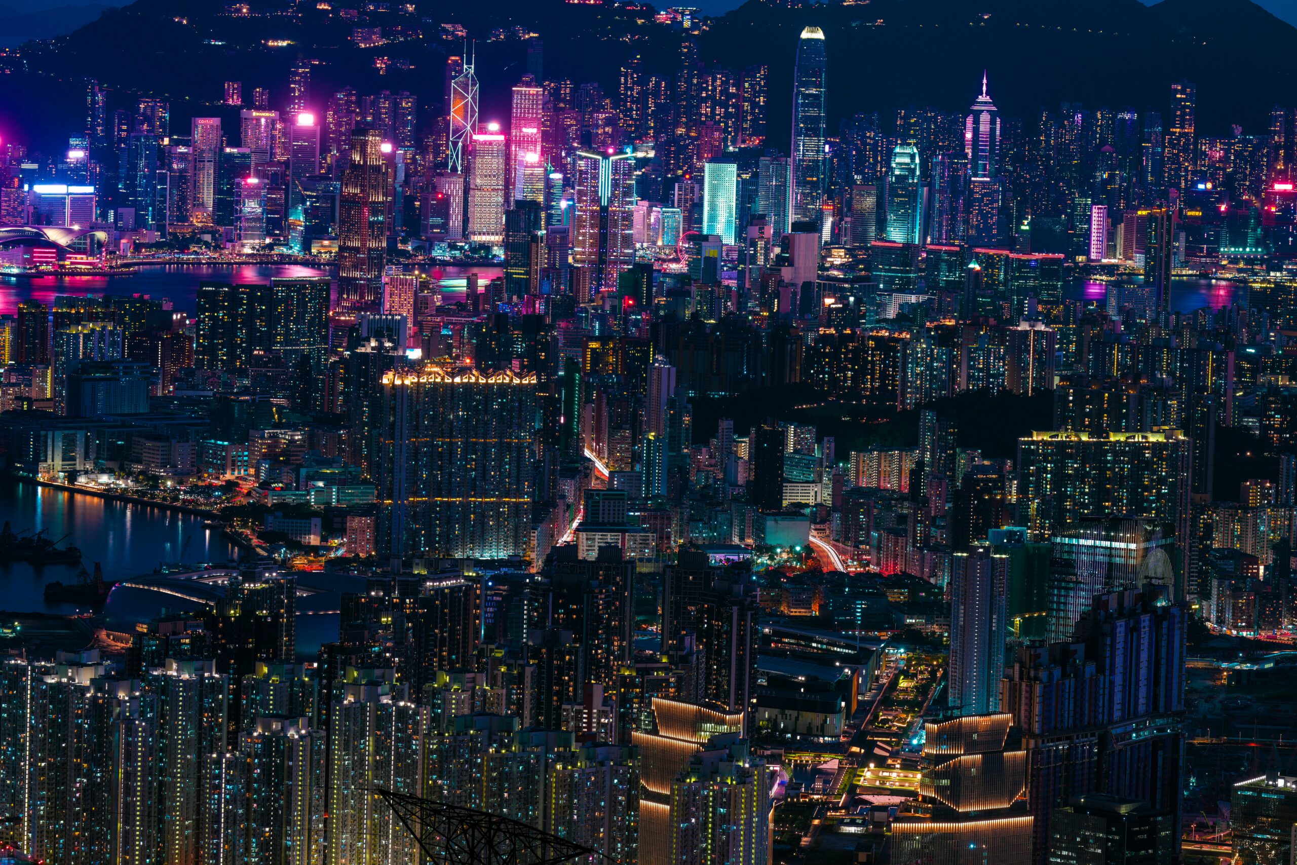 gaming open world city night