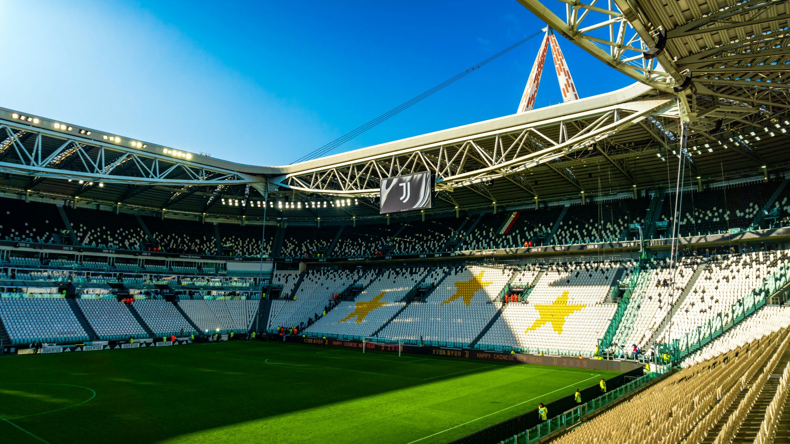 football stadium turin