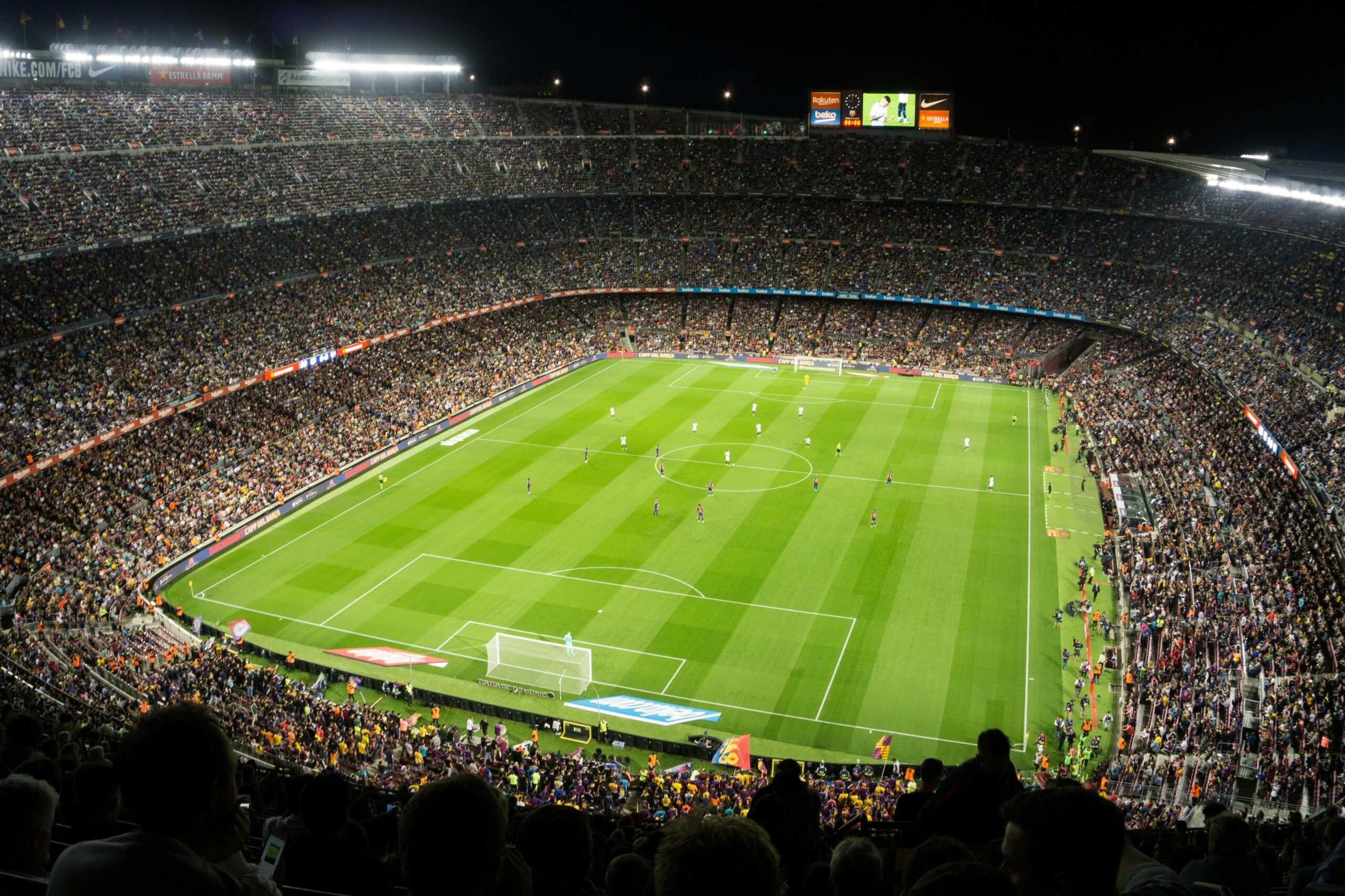Football stadium