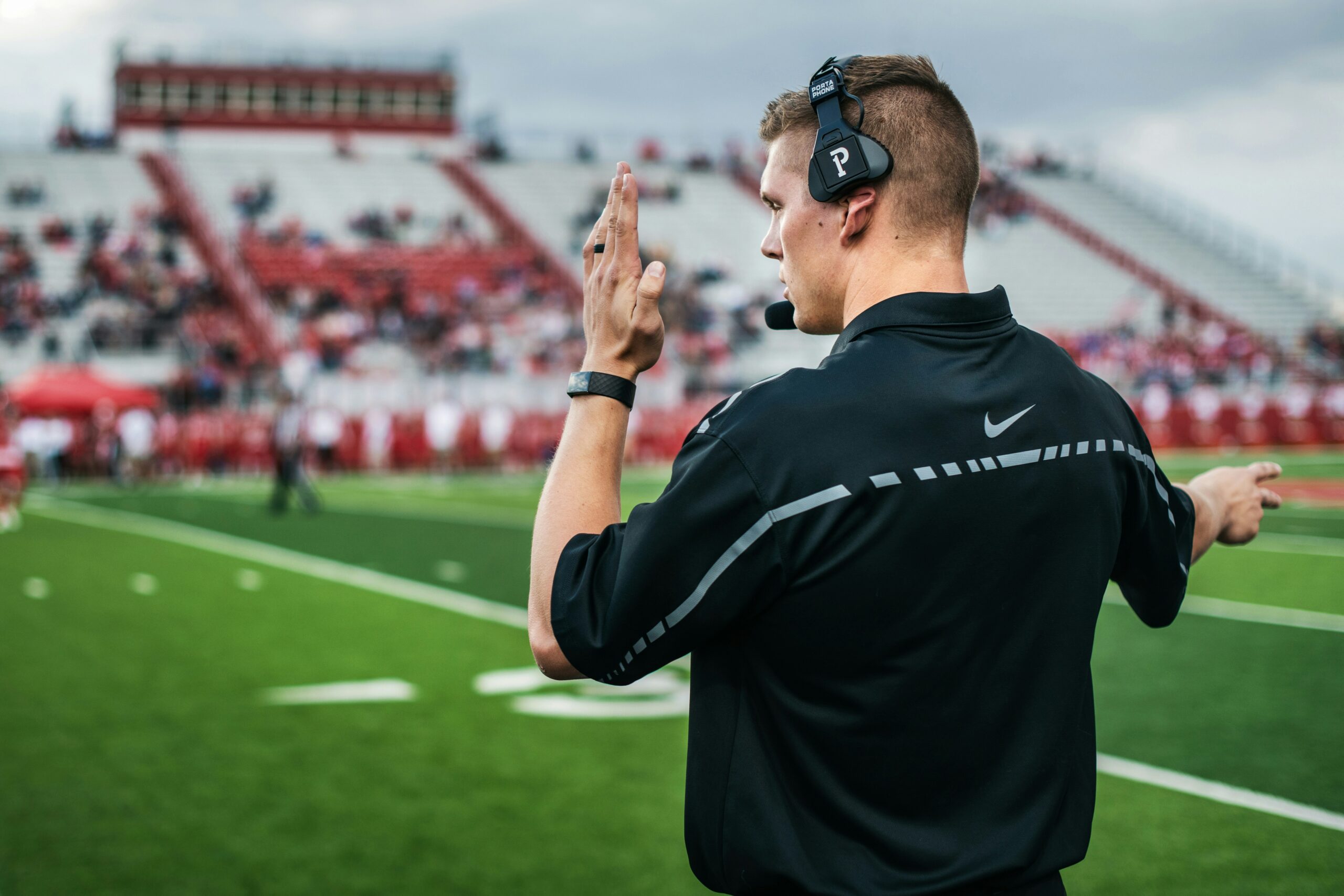 football training coach