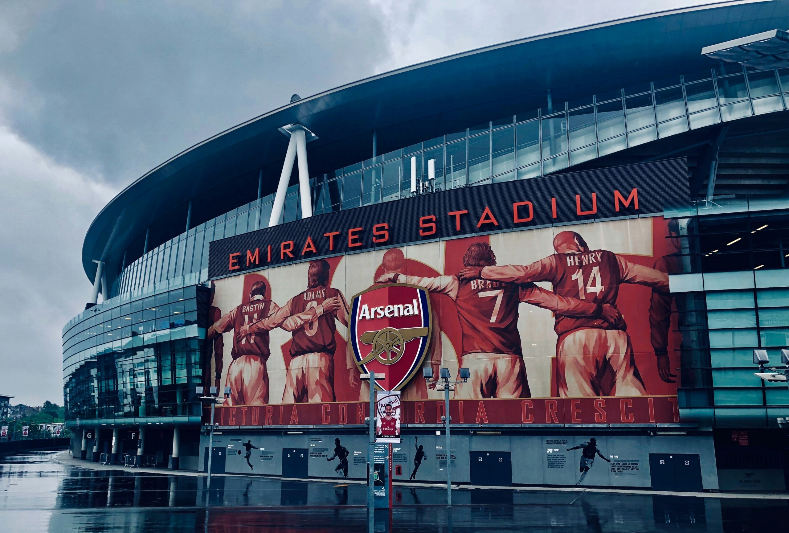 arsenal Emirates stadium